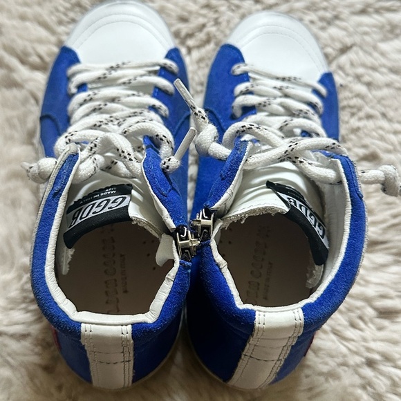 Golden Goose Hi Tops Sneakers Size 32 - Picture 16 of 16